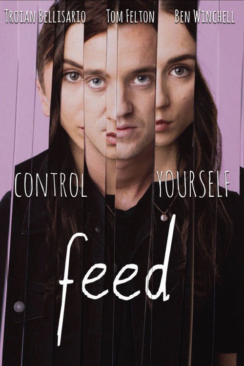 Plakat von "Feed"