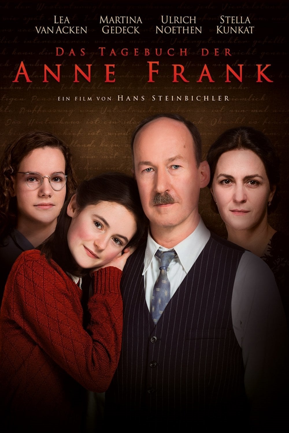 Plakat von "Das Tagebuch der Anne Frank"