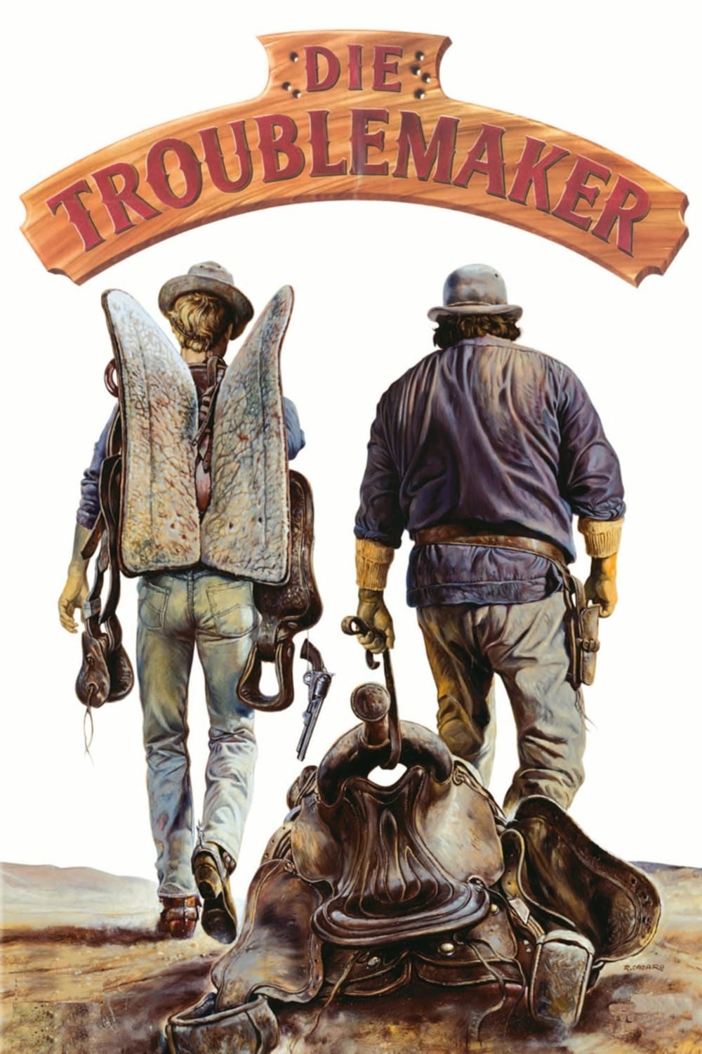 Plakat von "Die Troublemaker"