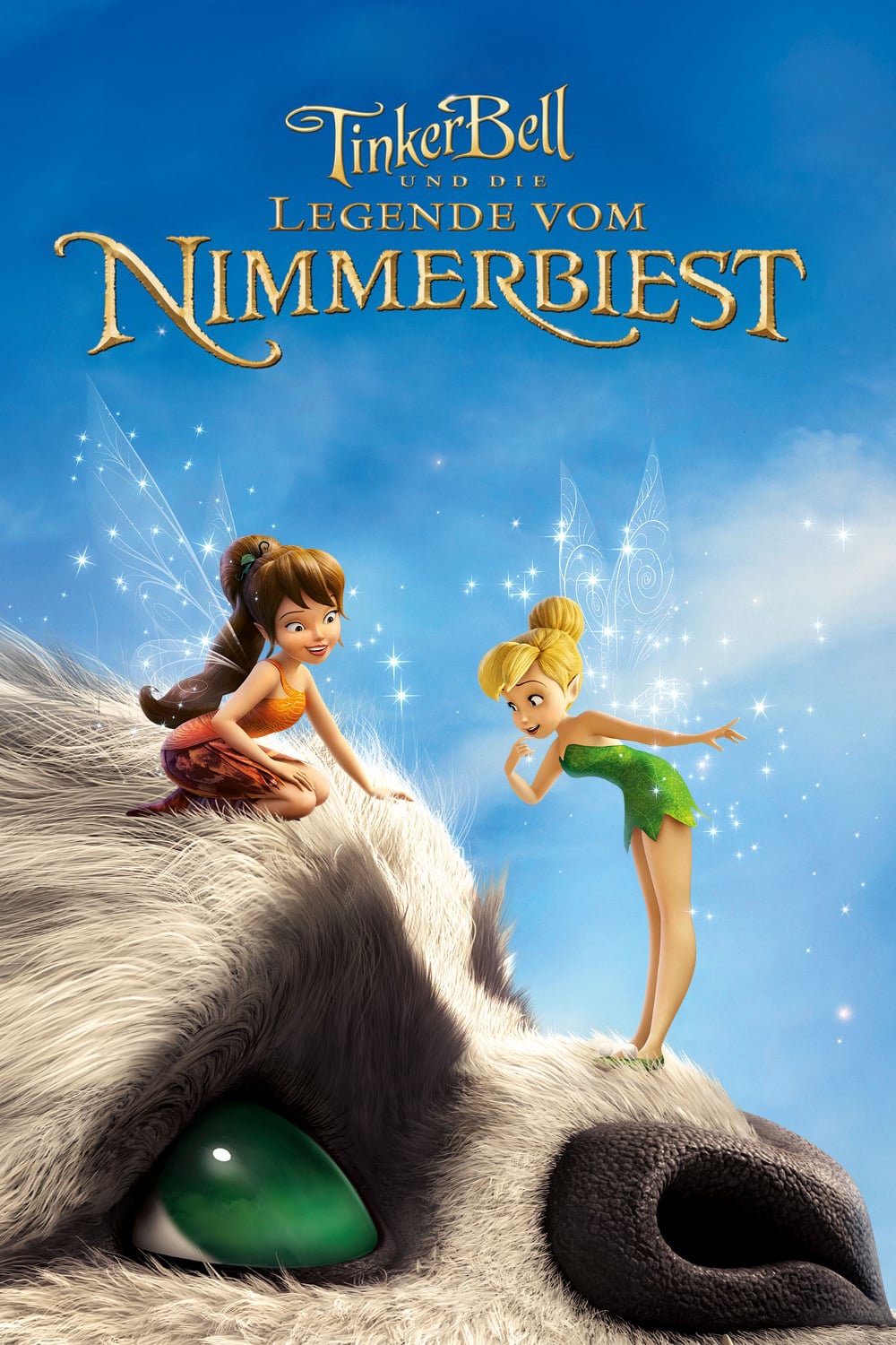 Plakat von "Tinkerbell und die Legende vom Nimmerbiest"