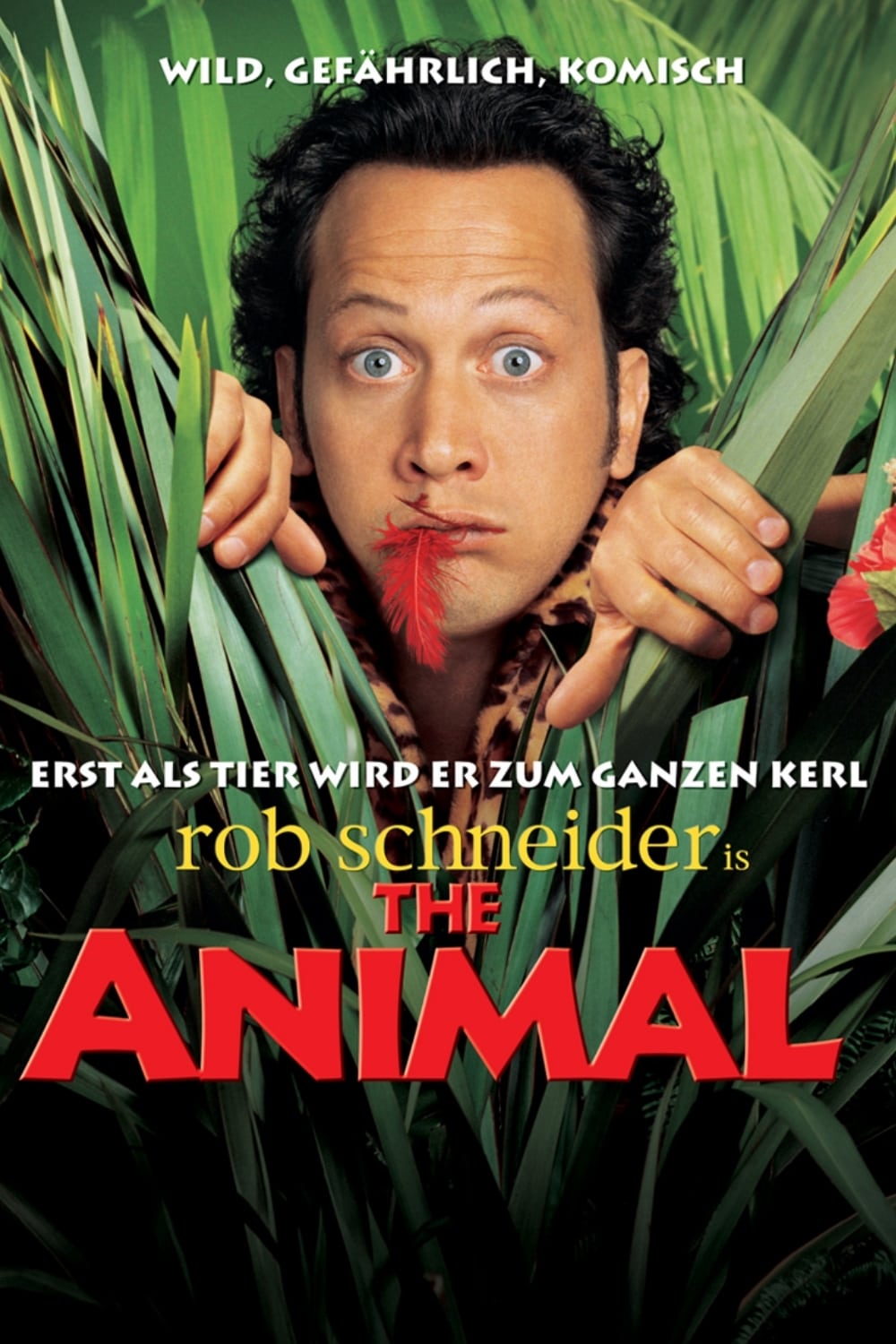 Plakat von "Animal - Das Tier im Manne"