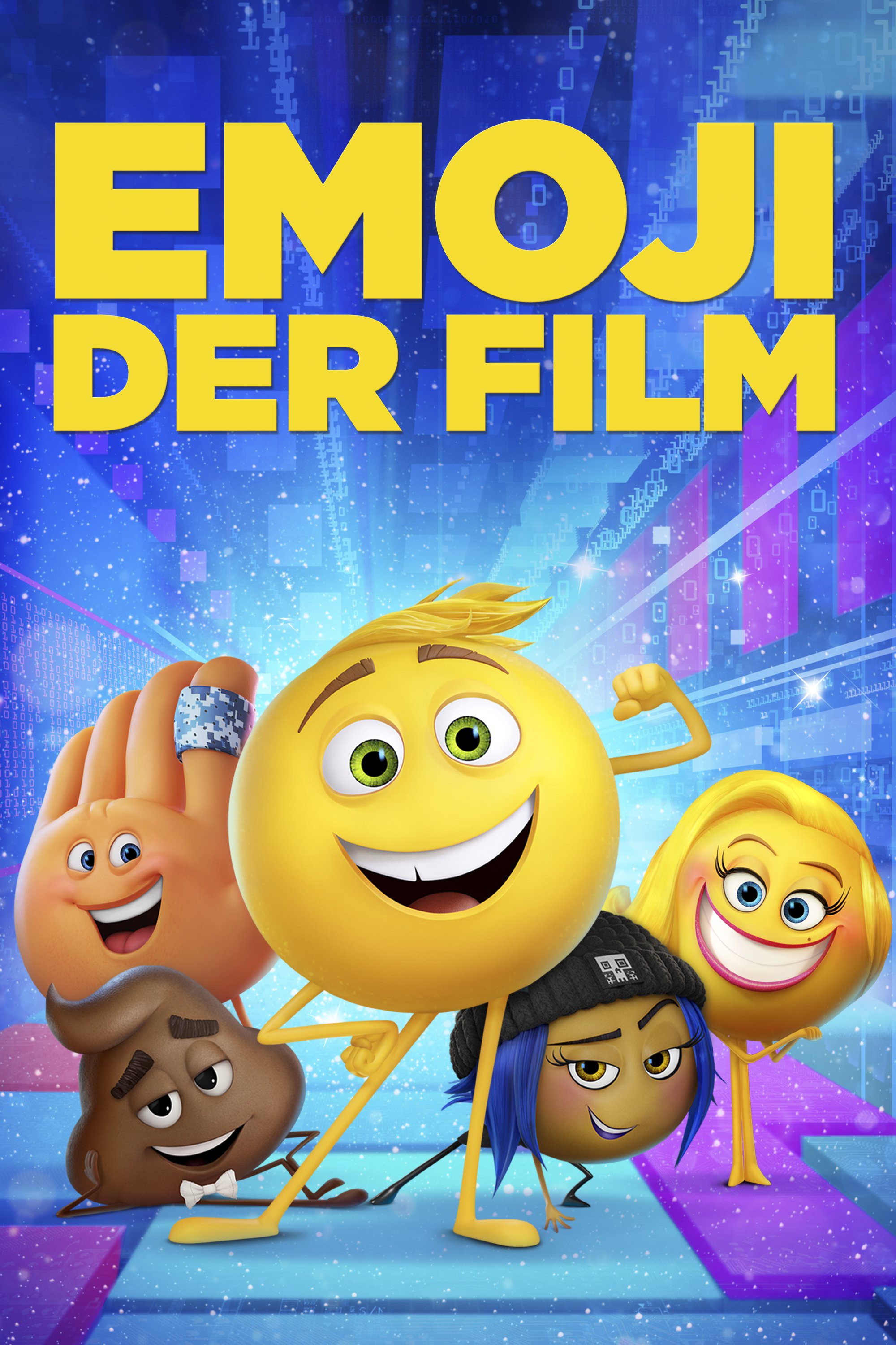 Plakat von "Emoji - Der Film"
