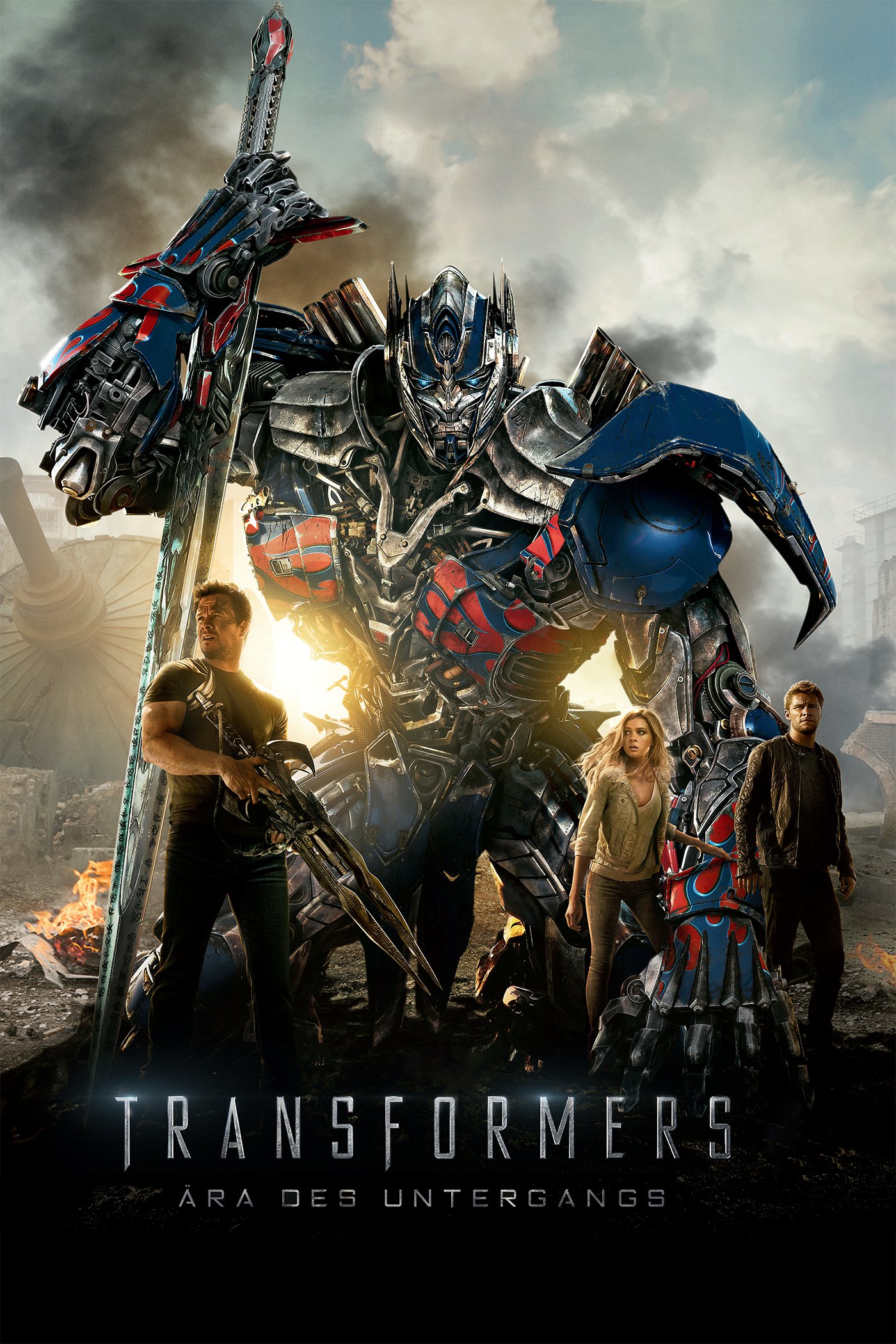 Plakat von "Transformers: Ära des Untergangs"