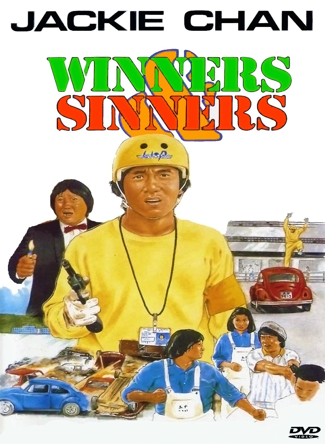Plakat von "Winners and Sinners"