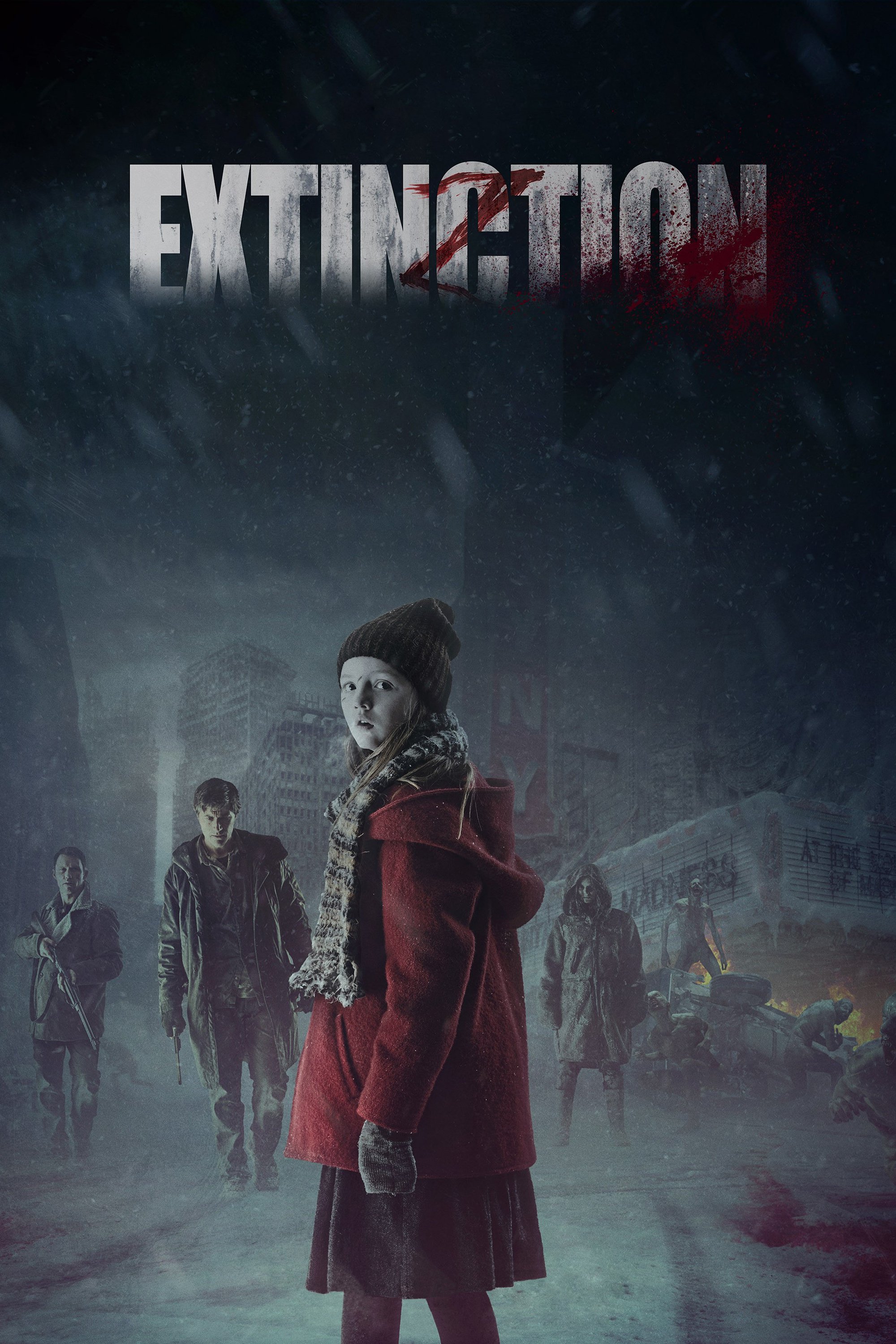 Plakat von "Extinction"