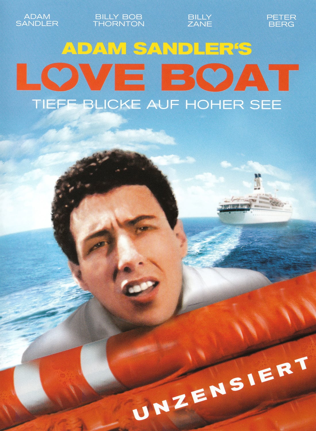 Plakat von "Adam Sandler's Love Boat"