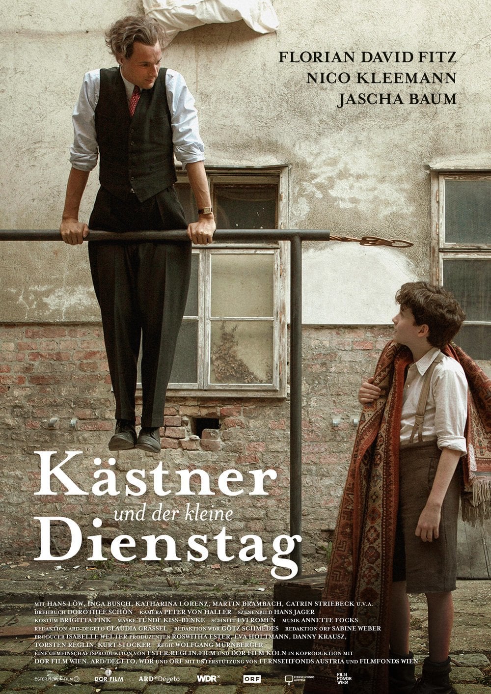 Plakat von "Kästner und der kleine Dienstag"