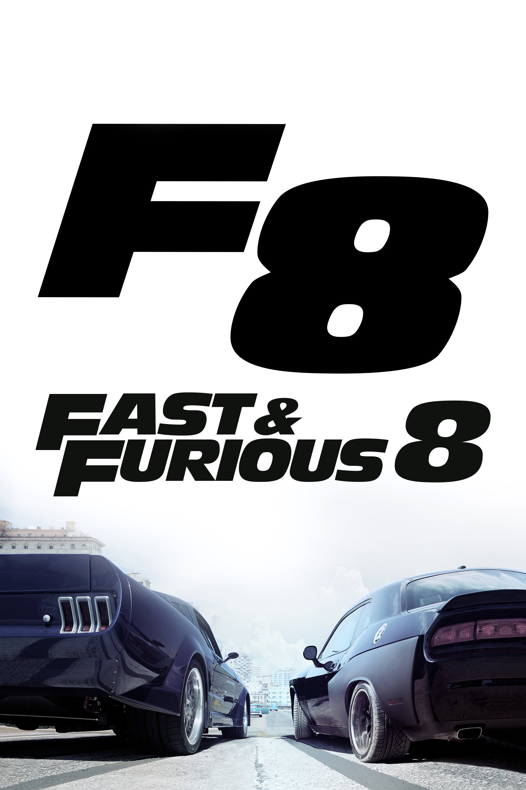 Plakat von "Fast & Furious 8"