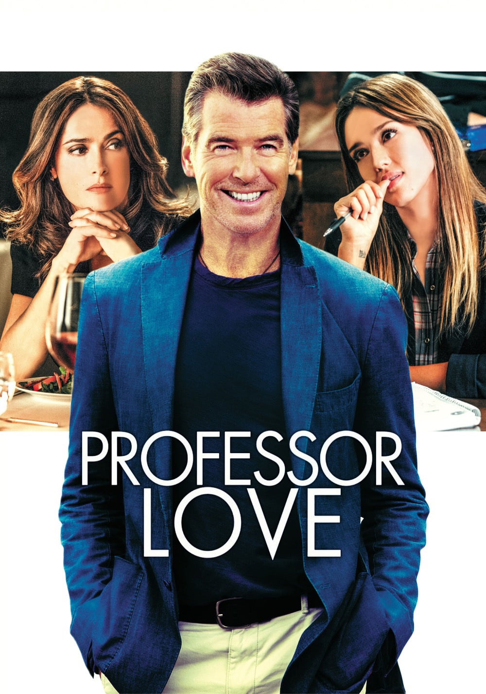 Plakat von "Professor Love"