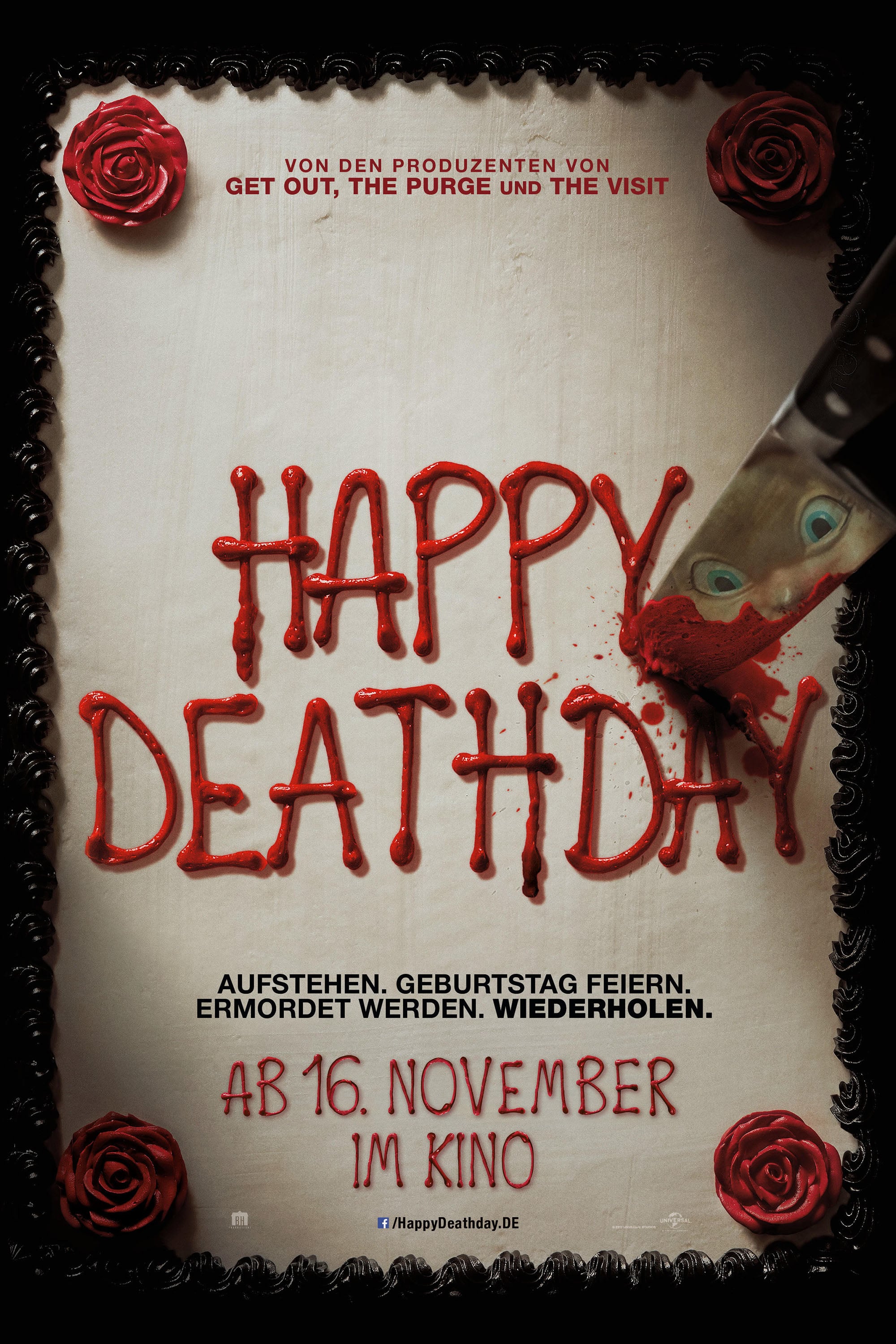Plakat von "Happy Death Day"