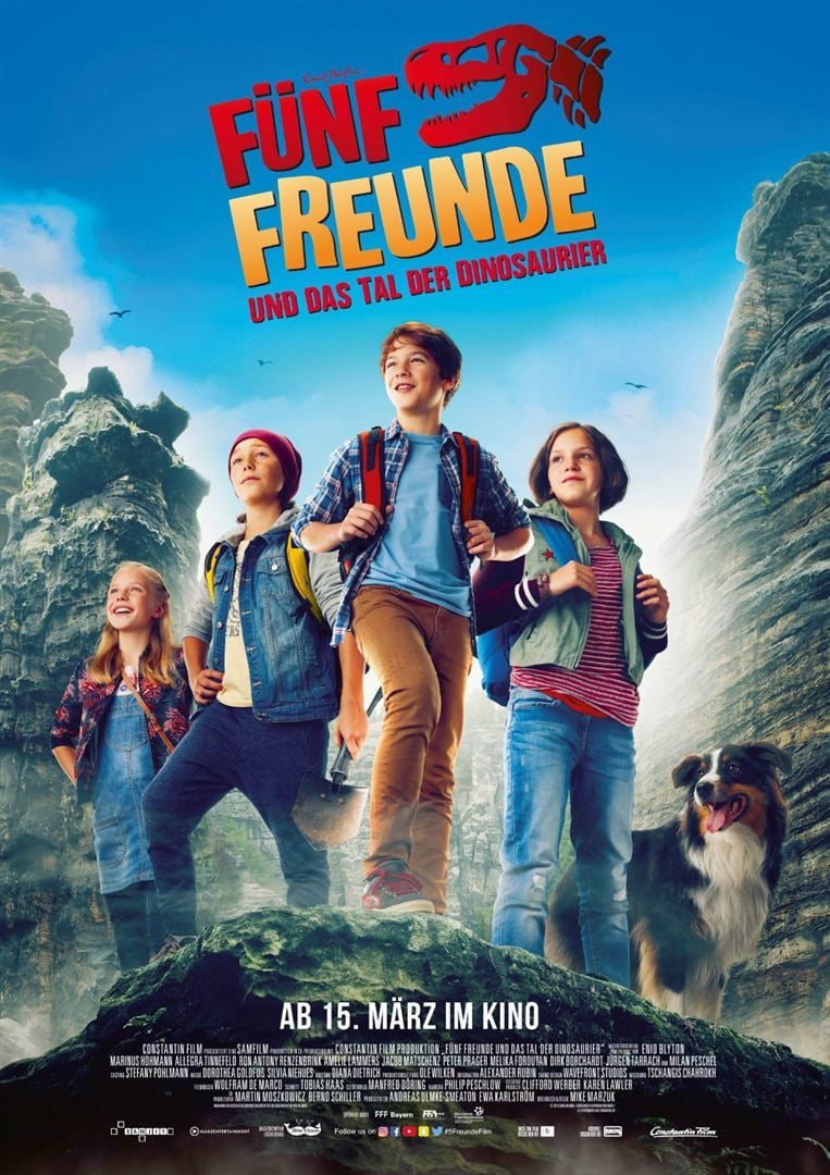 Plakat von "Fünf Freunde - Im Tal der Dinosaurier"