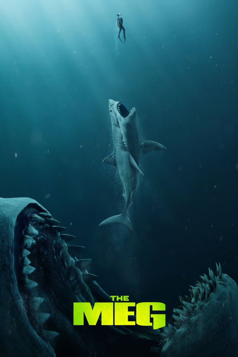 Plakat von "The Meg"