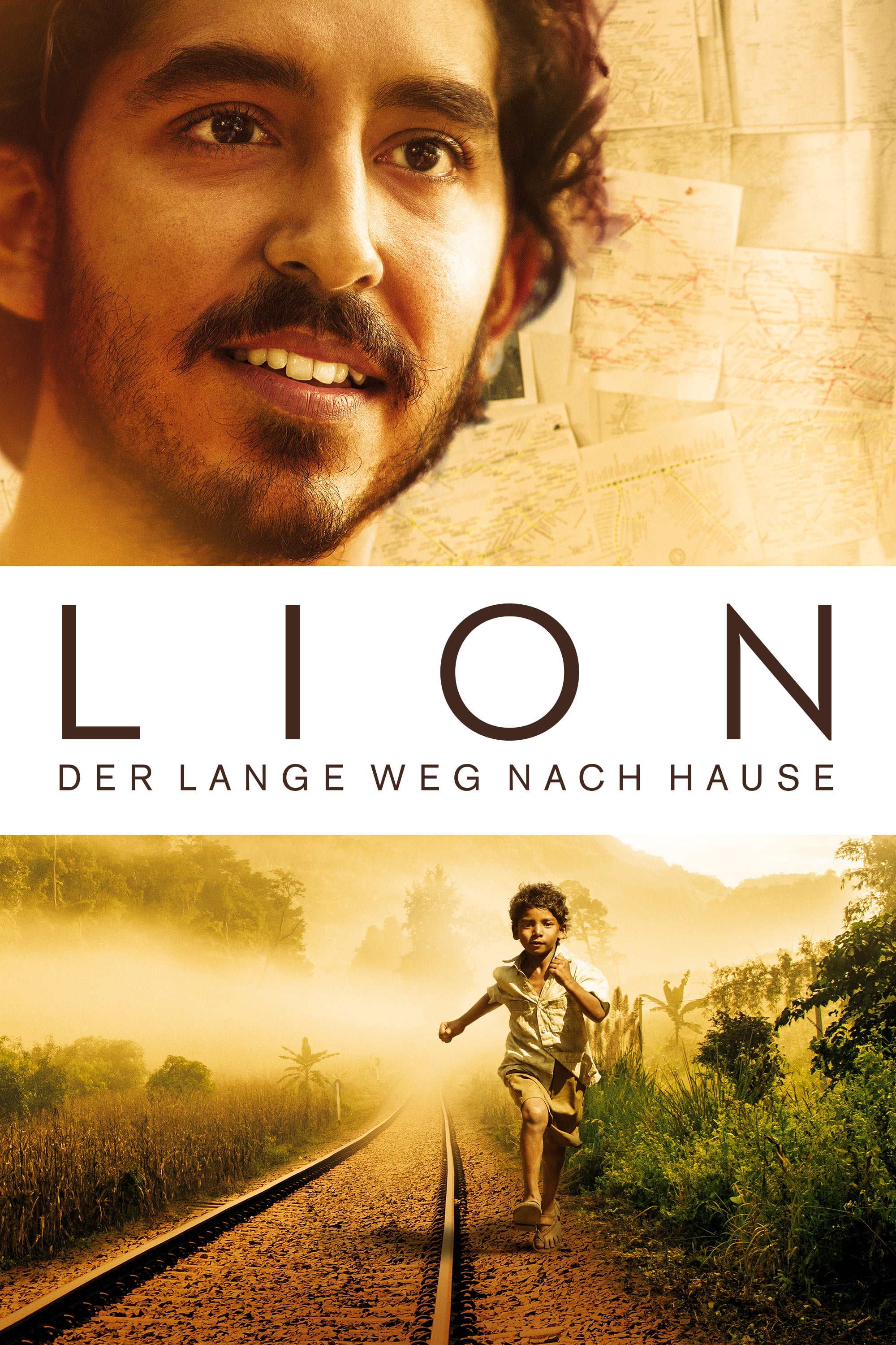 Plakat von "Lion – Der lange Weg nach Hause"
