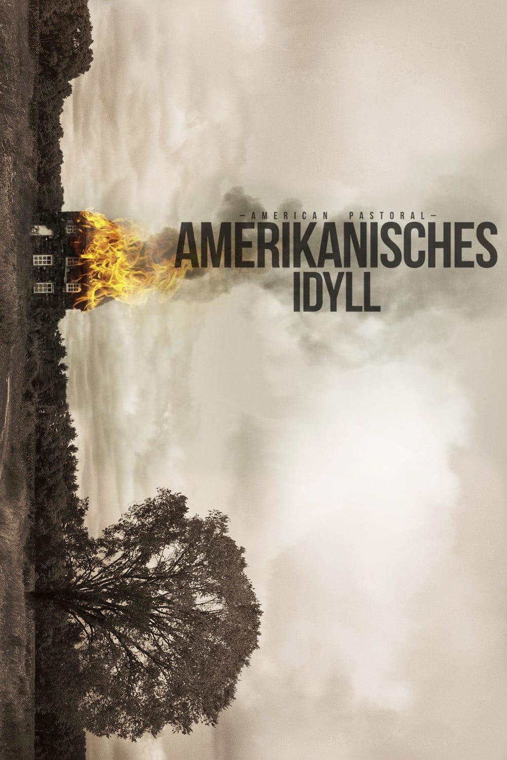 Plakat von "Amerikanisches Idyll"