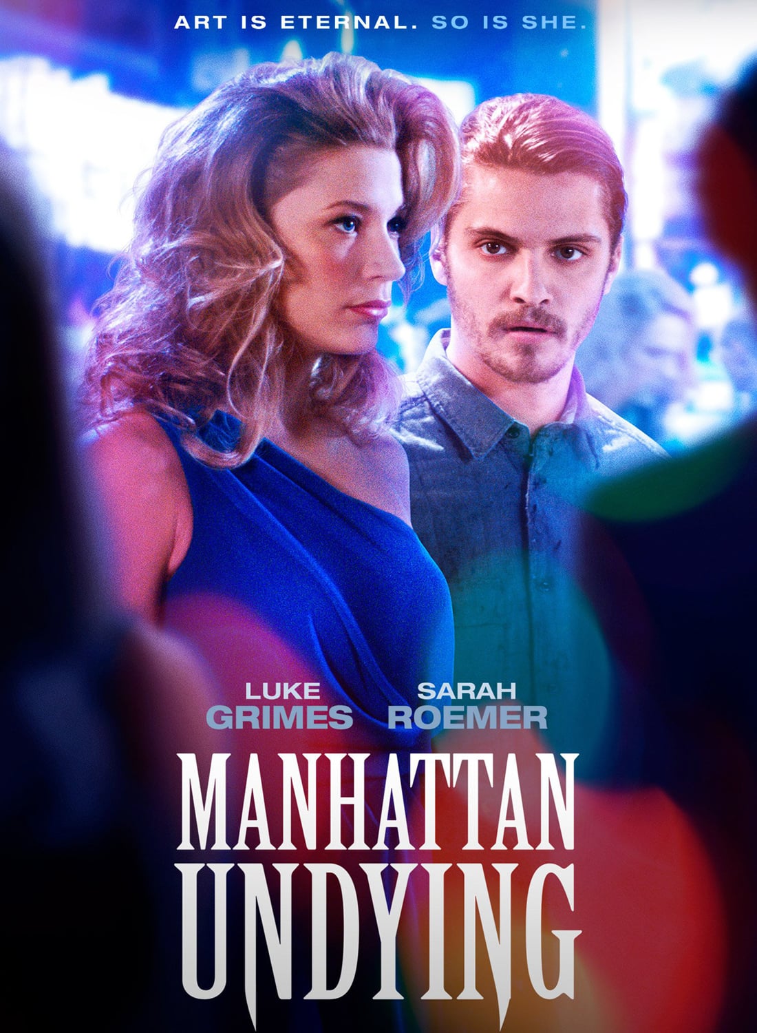 Plakat von "Manhattan Undying"