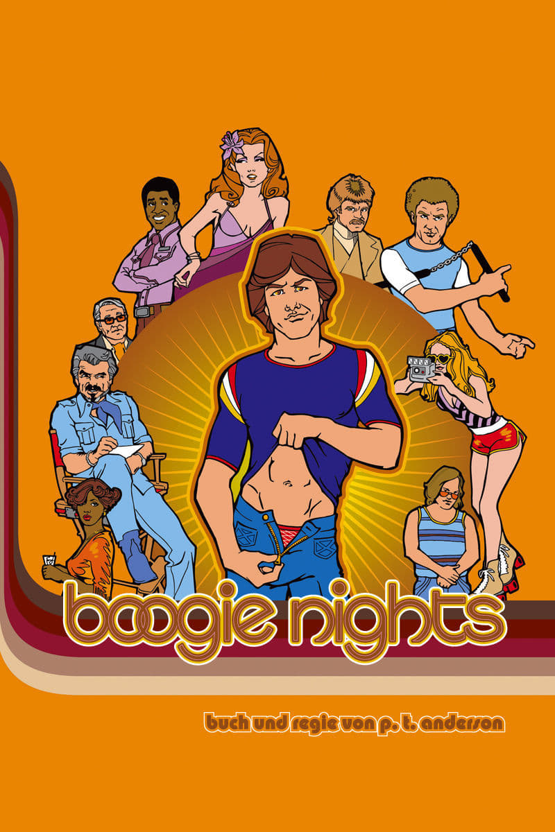 Plakat von "Boogie Nights"