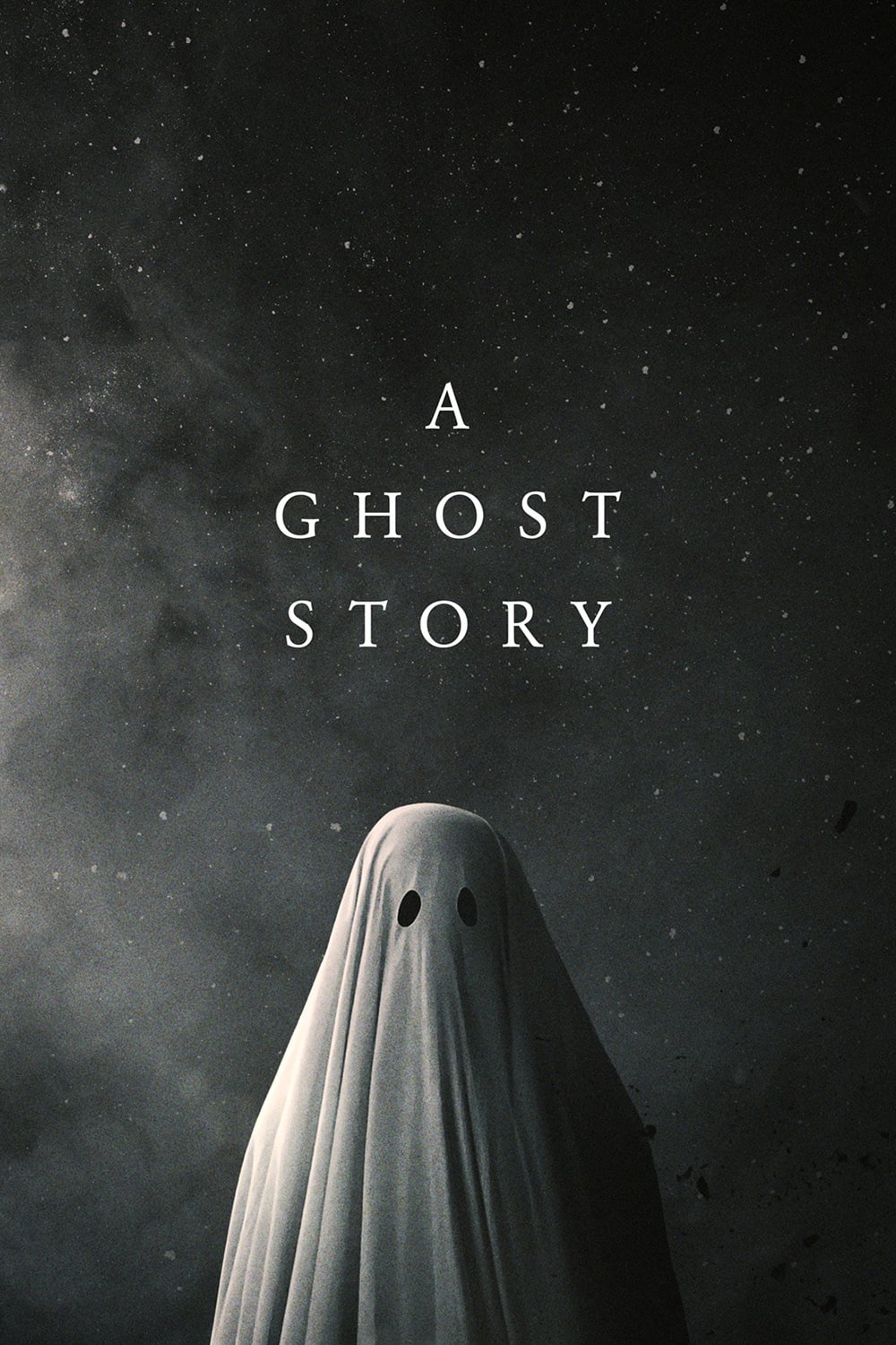 Plakat von "A Ghost Story"