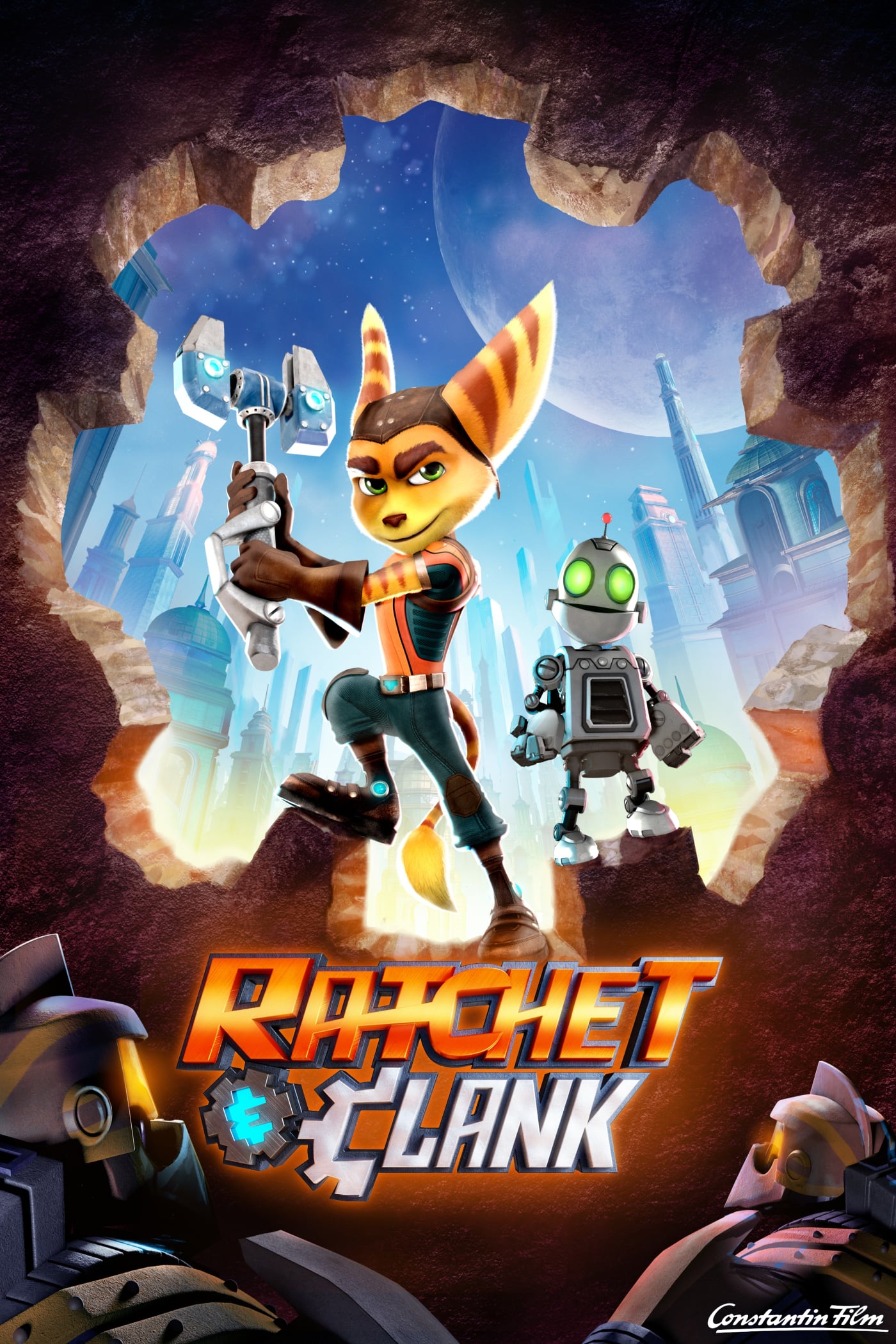 Plakat von "Ratchet & Clank"
