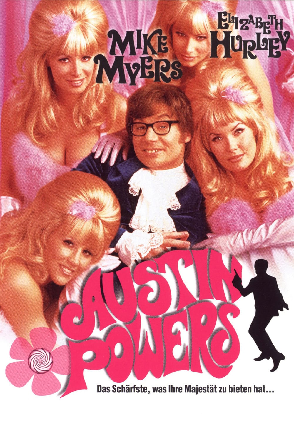 Plakat von "Austin Powers - Das Schärfste, was Ihre Majestät zu bieten hat"