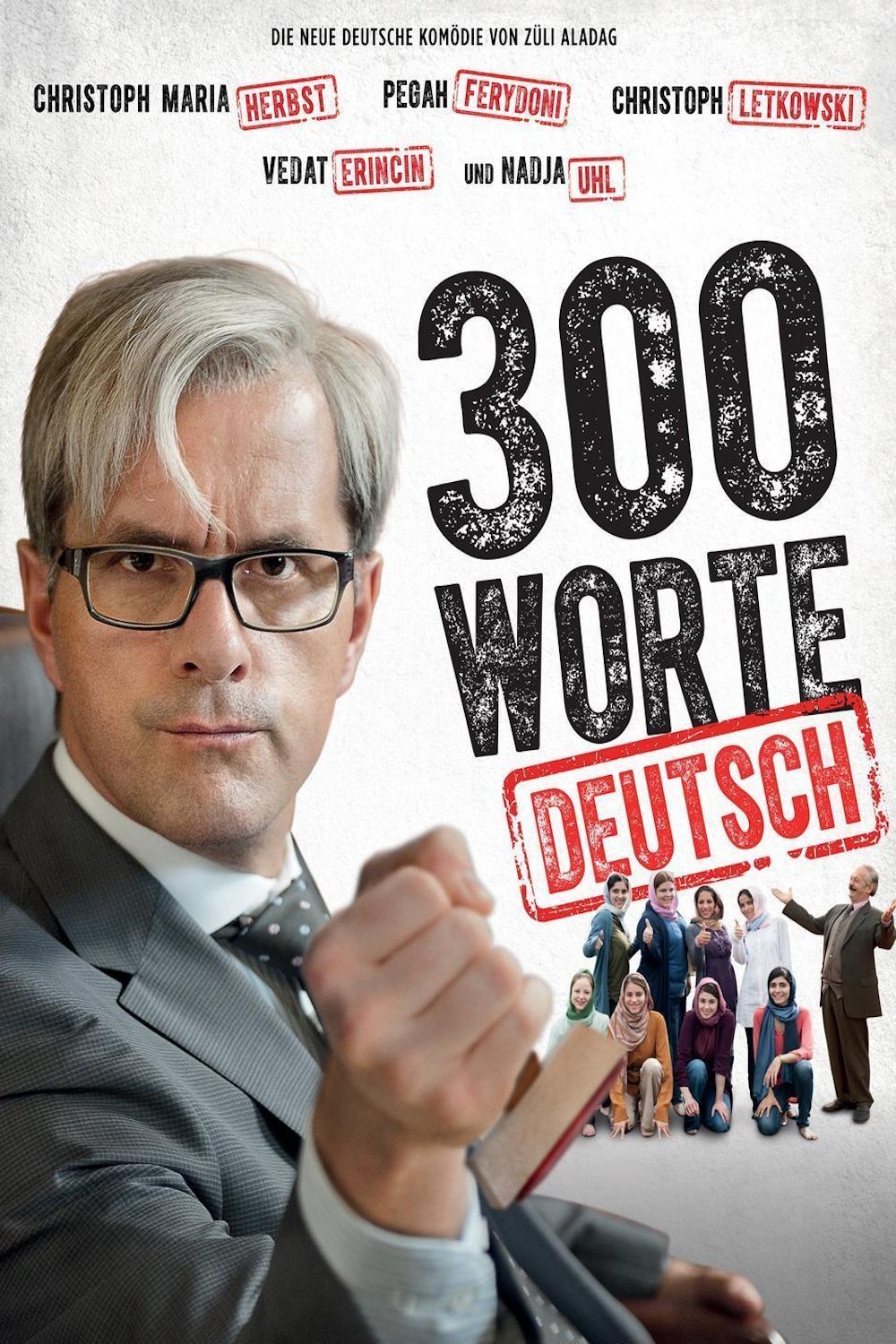 Plakat von "300 Worte Deutsch"