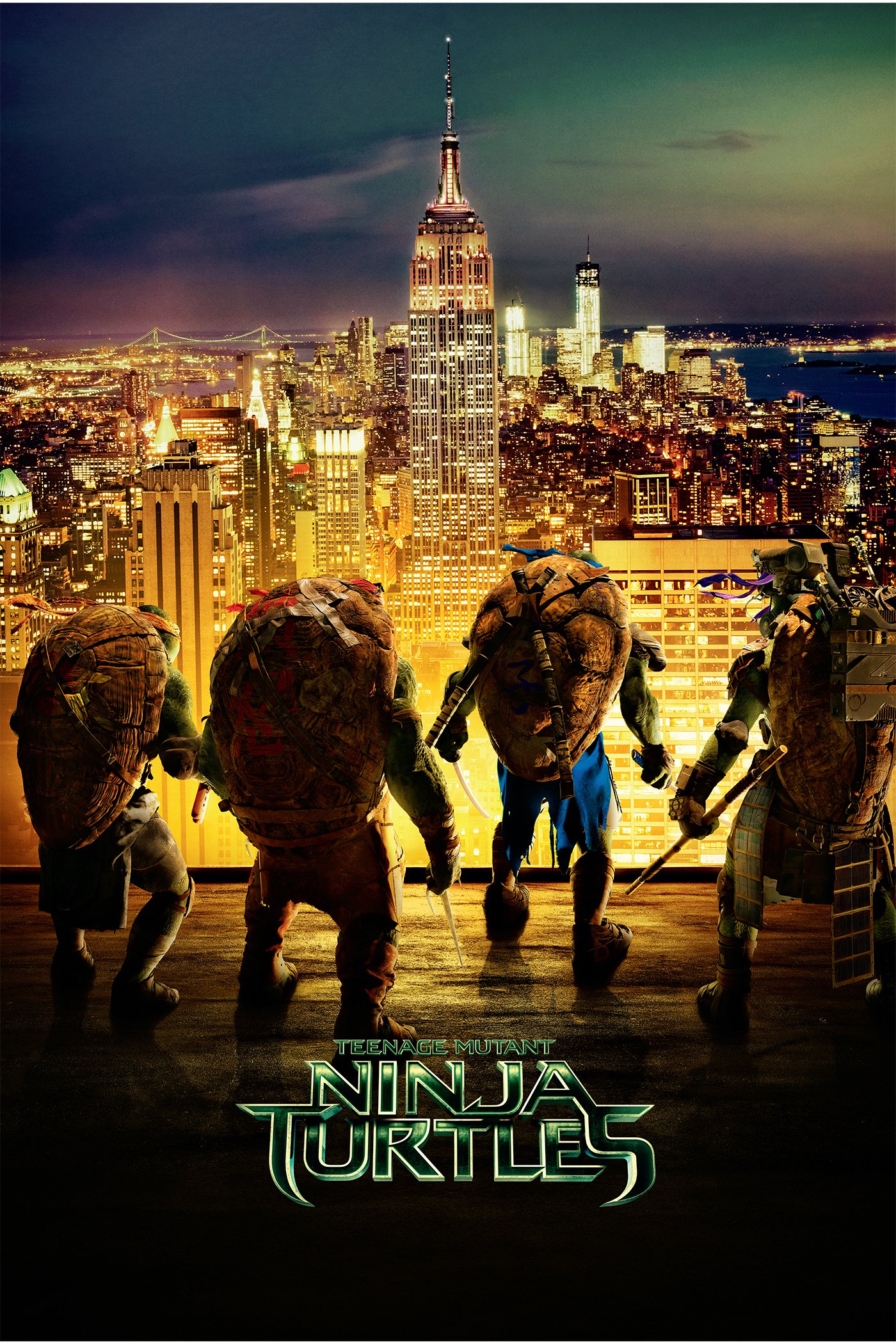 Plakat von "Teenage Mutant Ninja Turtles"