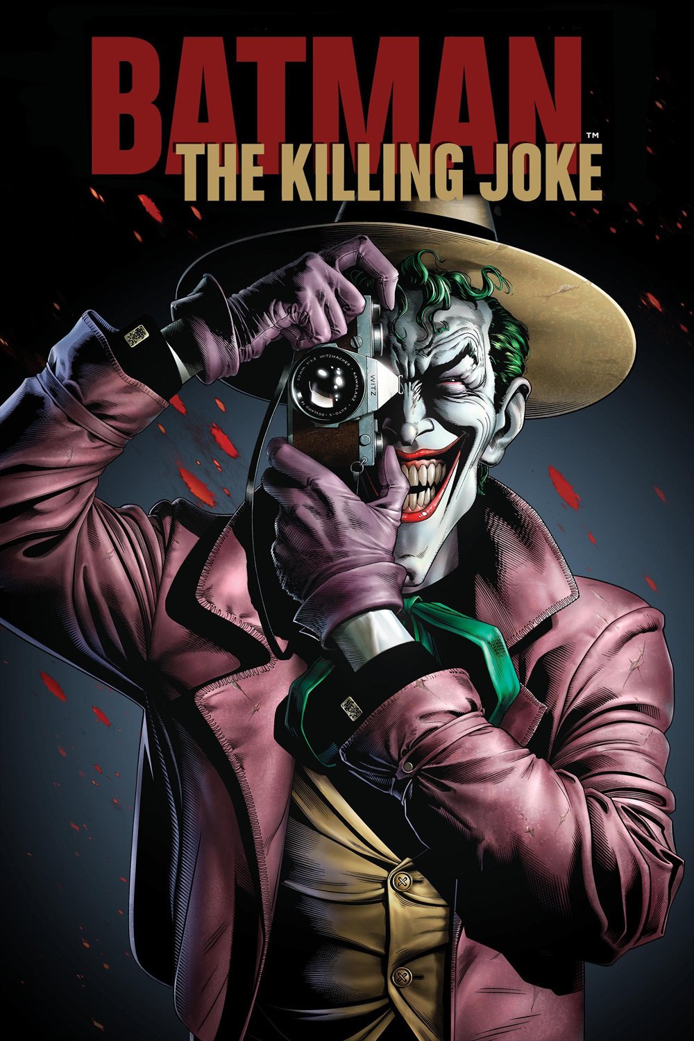 Plakat von "Batman: The Killing Joke"