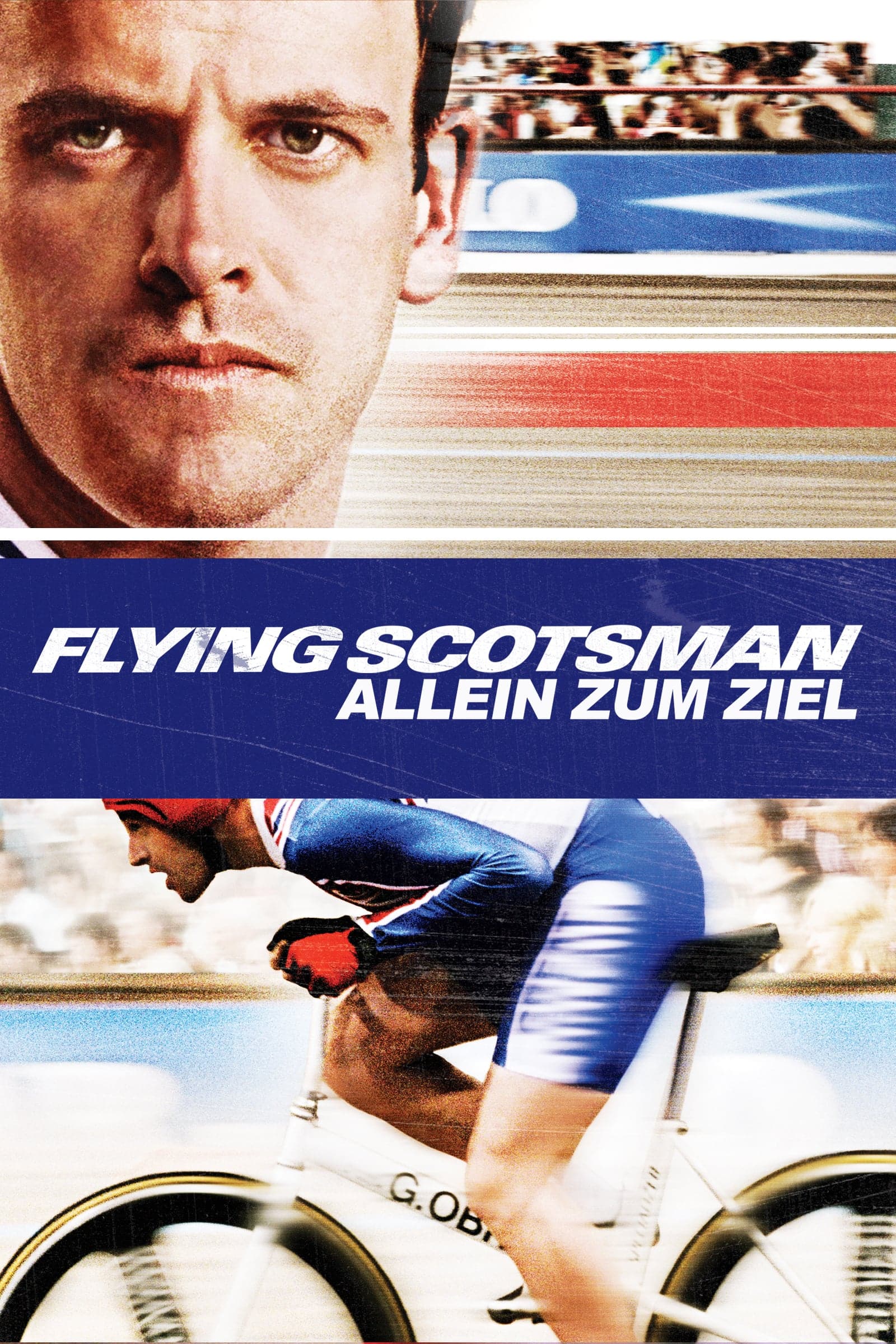 Plakat von "Flying Scotsman - Allein zum Ziel"