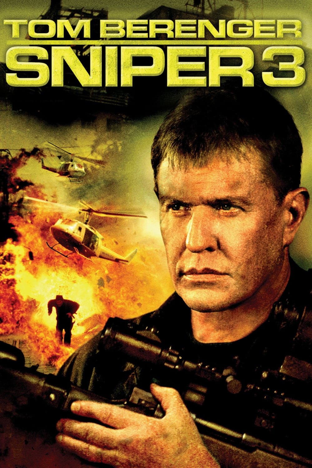 Plakat von "Sniper 3"