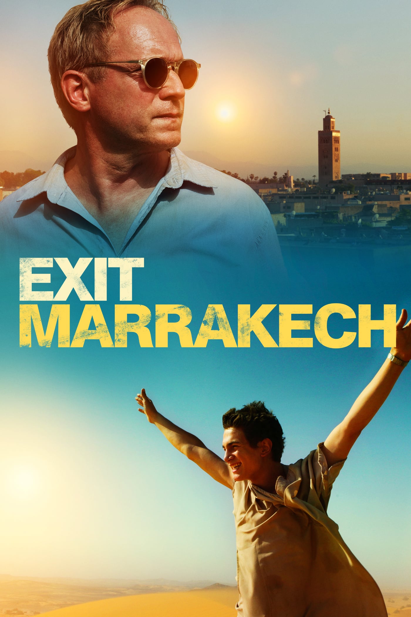 Plakat von "Exit Marrakech"