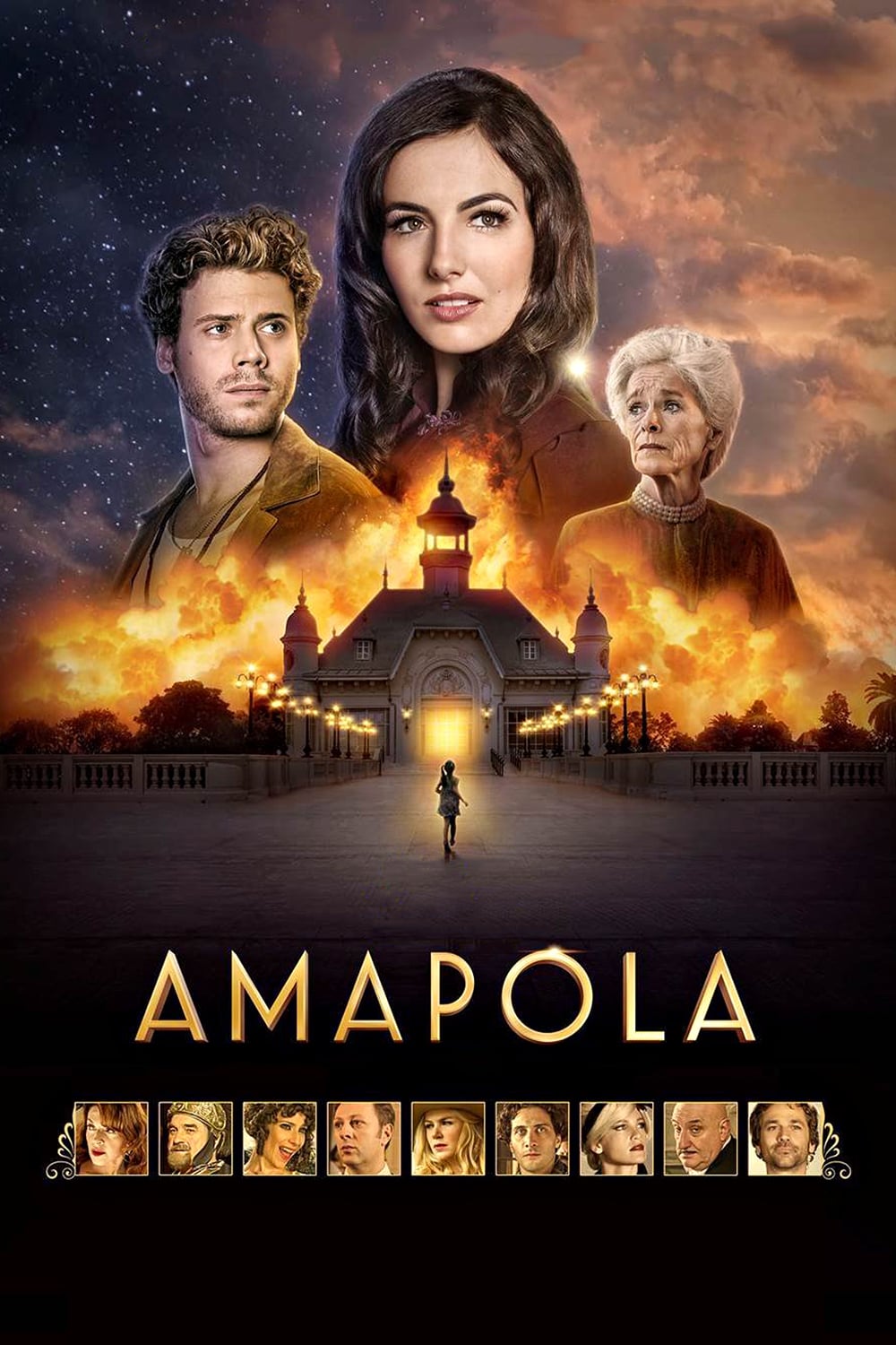 Plakat von "Amapola – Eine Sommernachtsliebe"