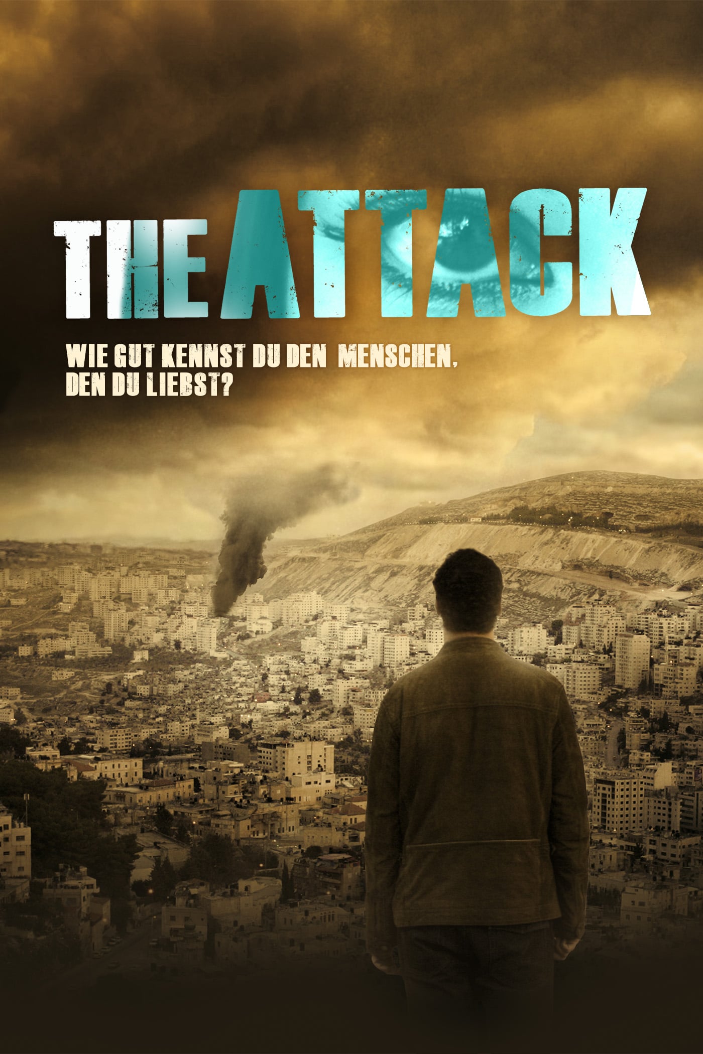 Plakat von "The Attack"