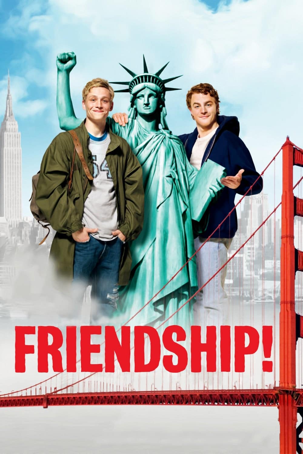 Plakat von "Friendship!"