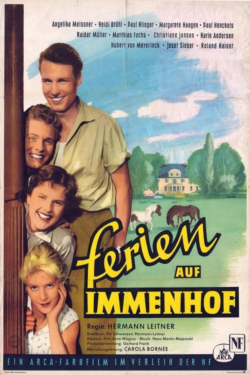 Plakat von "Ferien auf Immenhof"