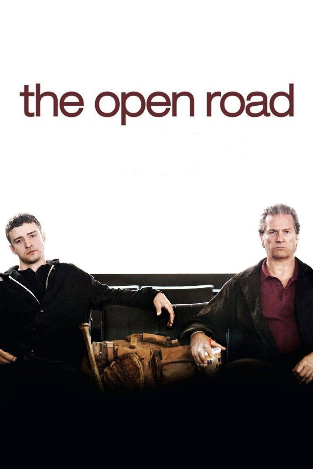Plakat von "The Open Road"