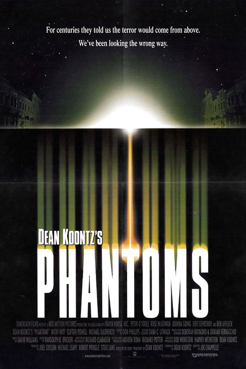 Plakat von "Phantoms"
