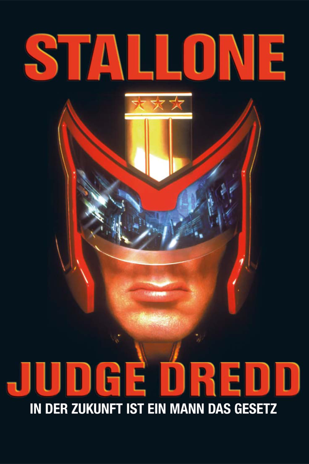 Plakat von "Judge Dredd"