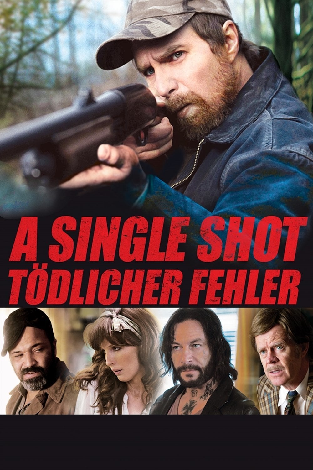 Plakat von "A Single Shot"