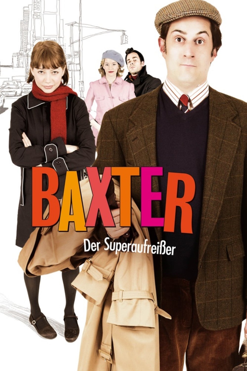 Plakat von "Baxter – Der Superaufreißer"