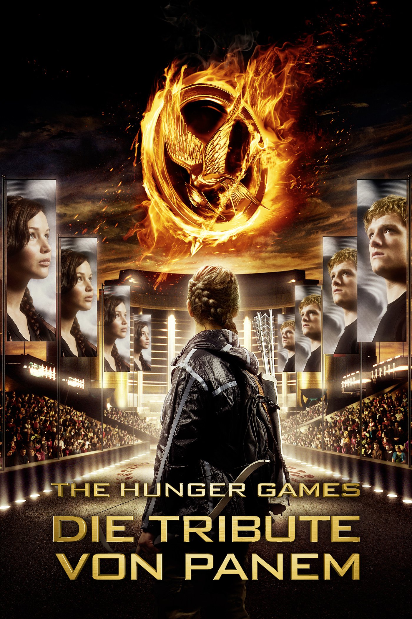 Plakat von "Die Tribute von Panem - The Hunger Games"