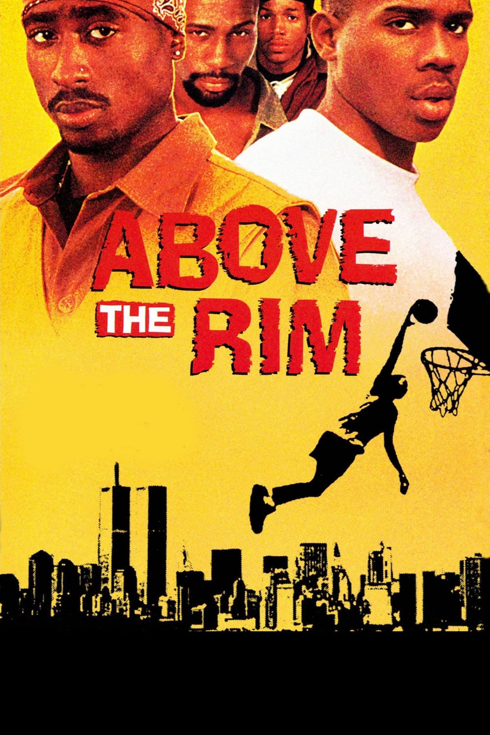 Plakat von "Above the Rim - Nahe dem Abgrund"