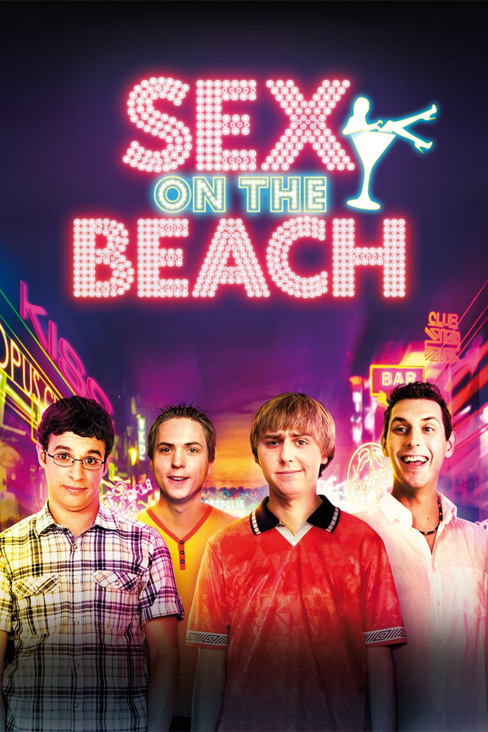 Plakat von "Sex on the Beach"