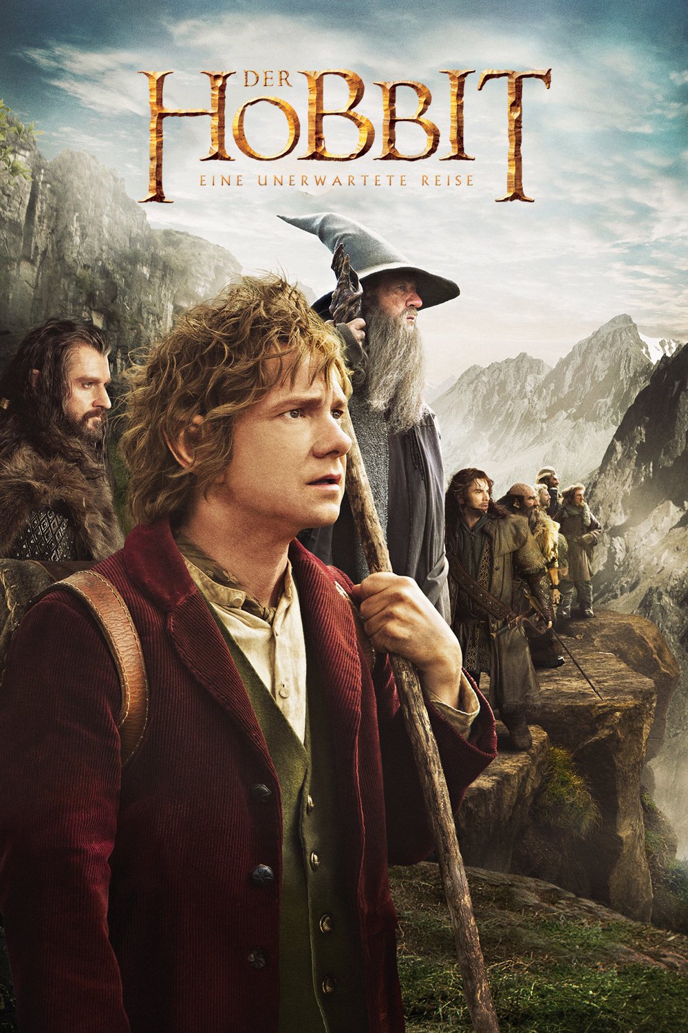 Plakat von "Der Hobbit - Eine unerwartete Reise"