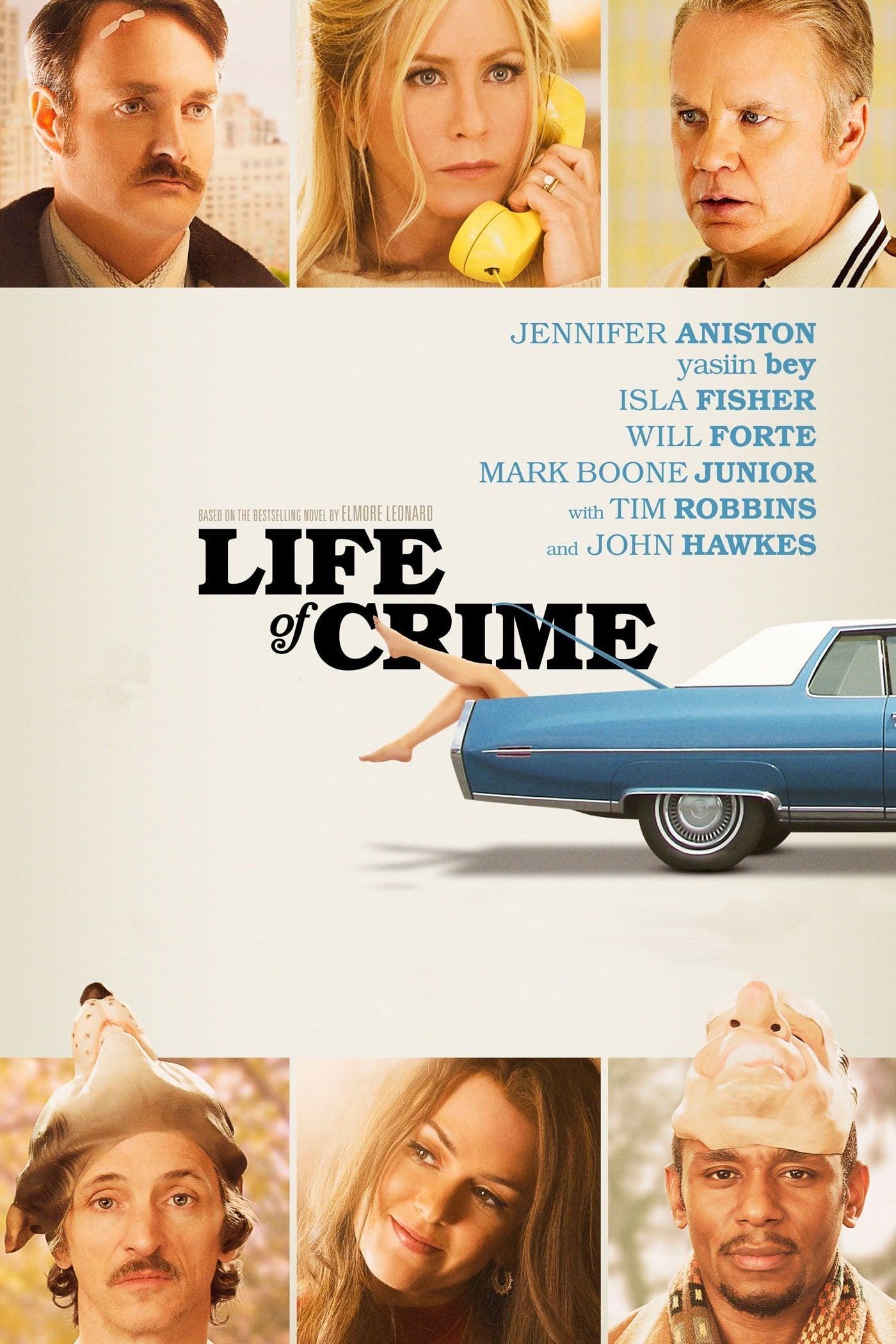 Plakat von "Life of Crime"