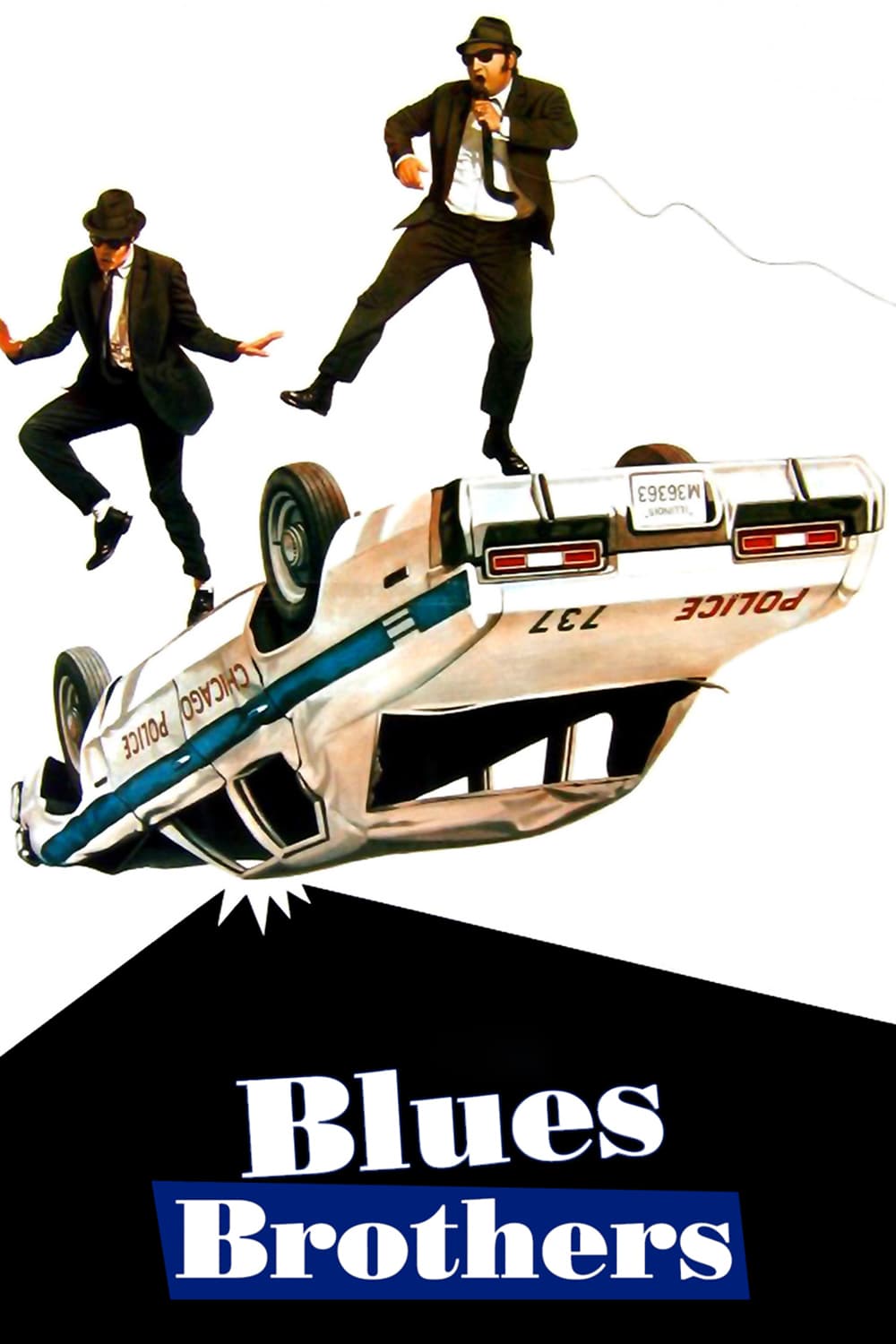 Plakat von "Blues Brothers"