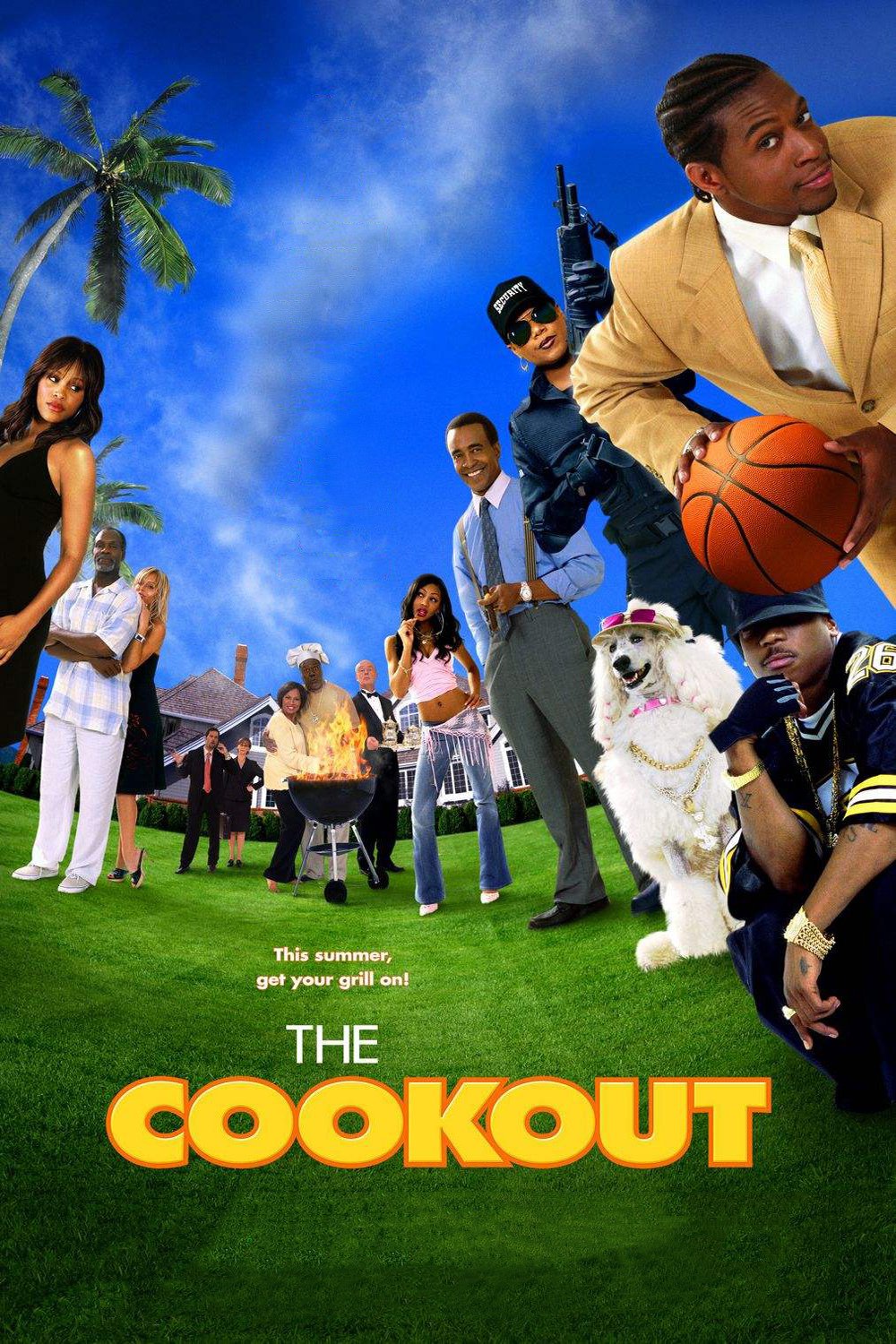 Plakat von "The Cookout"