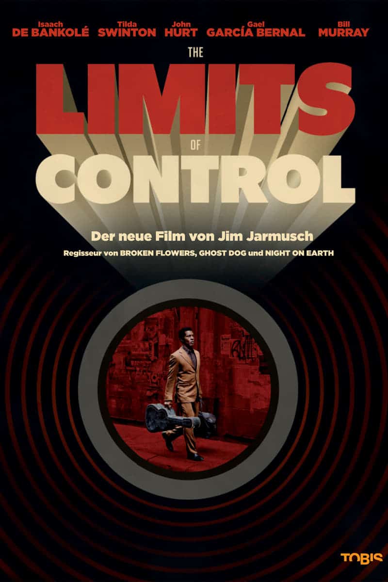 Plakat von "The Limits of Control"