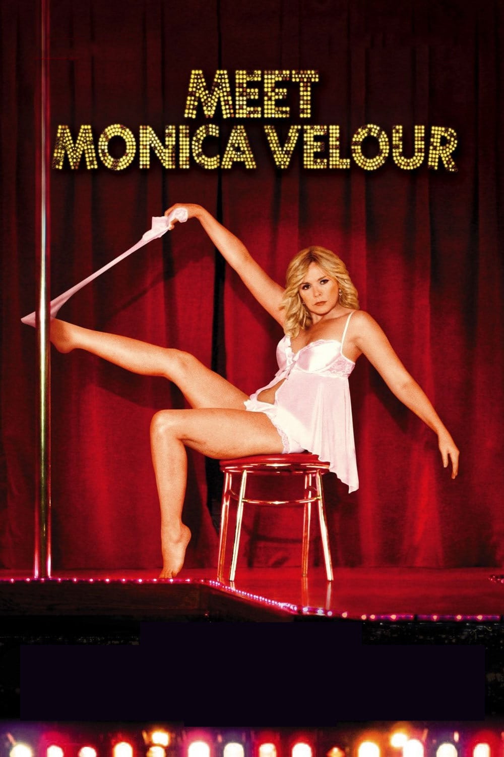 Plakat von "Meet Monica Velour"