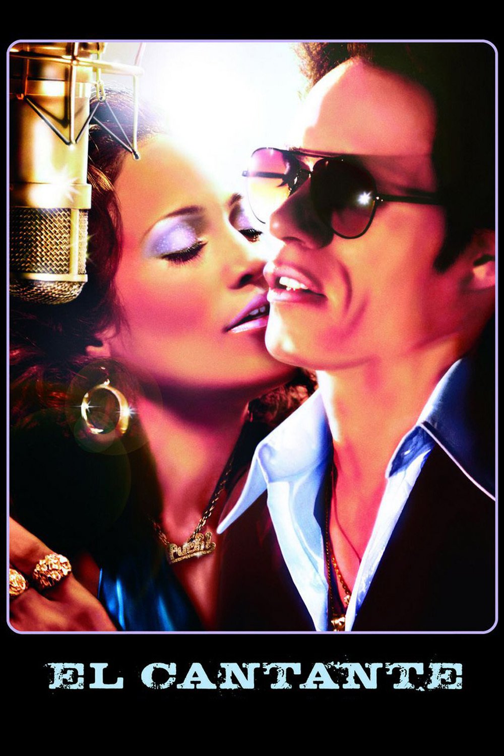 Plakat von "El cantante"