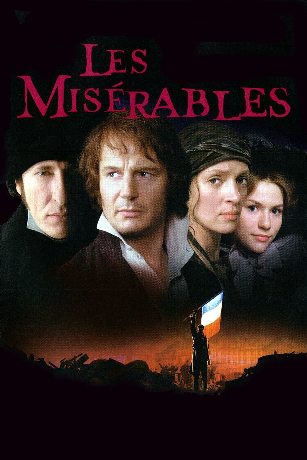 Plakat von "Les Misérables"