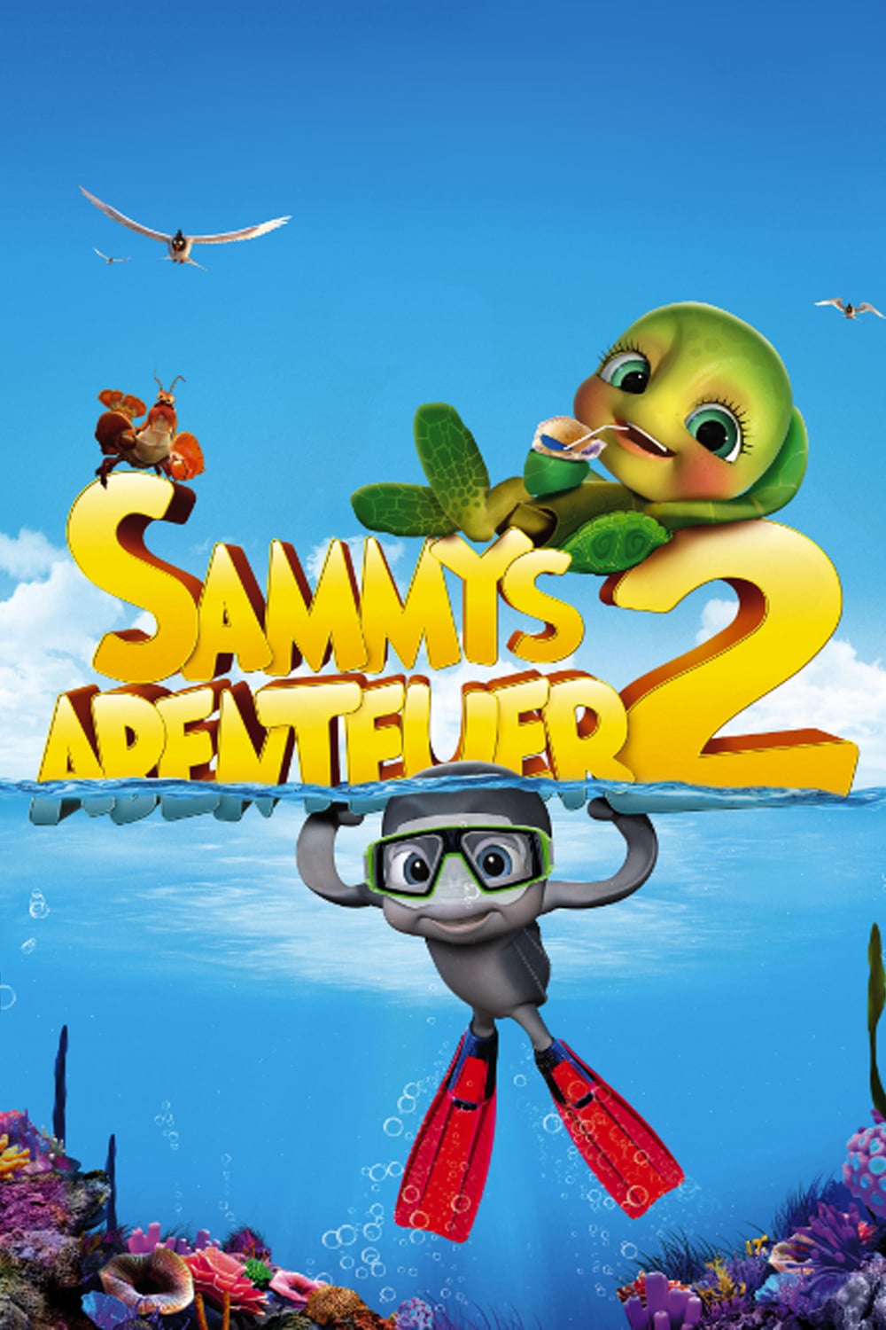 Plakat von "Sammys Abenteuer 2"
